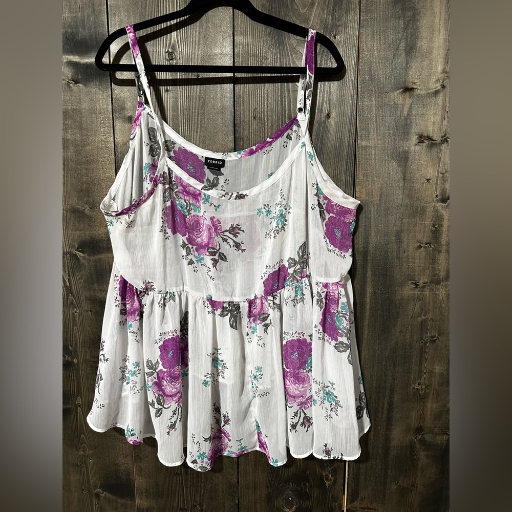 Torrid tank top